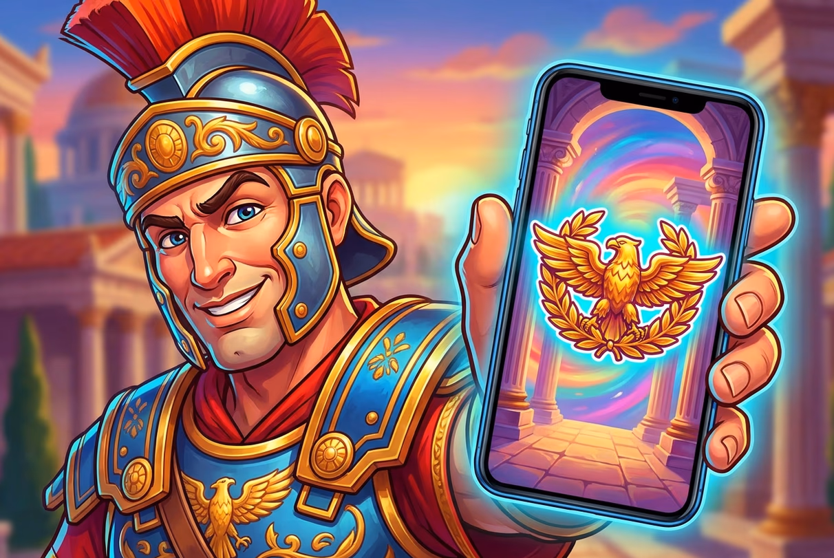 Caesar mobile app